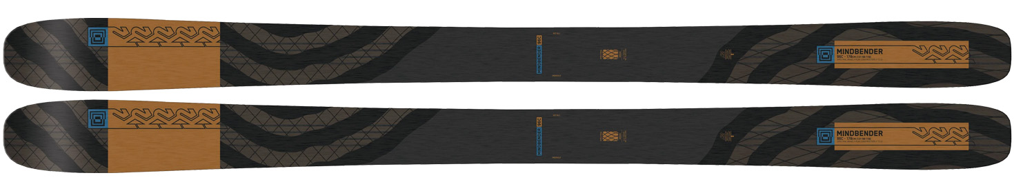2024 K2 Mindbender 96C Ski Graphics