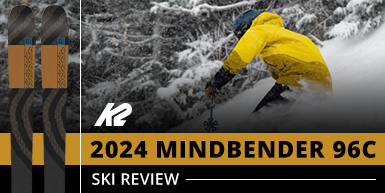 2024 K2 Mindbender 96C Ski Review: Intro Image