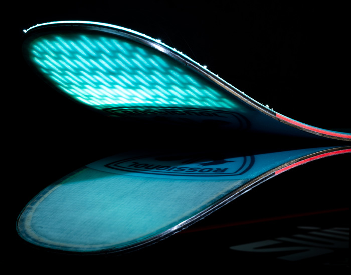 2024 Rossignol Sender Free 110 Skis: Airtip Closeup
