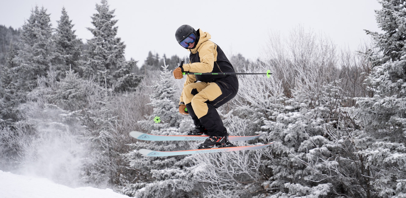 2024 Rossignol Sender Free 110 Skis: 2024 Rossignol Sender Free 110 Skis Bobs Mount Camber Profile Image