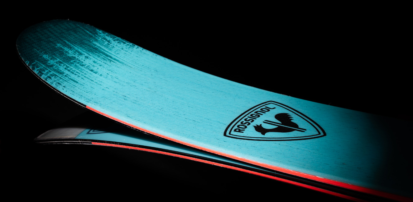 2024 Rossignol Sender Free 110 Skis: Tip Rocker Closeup