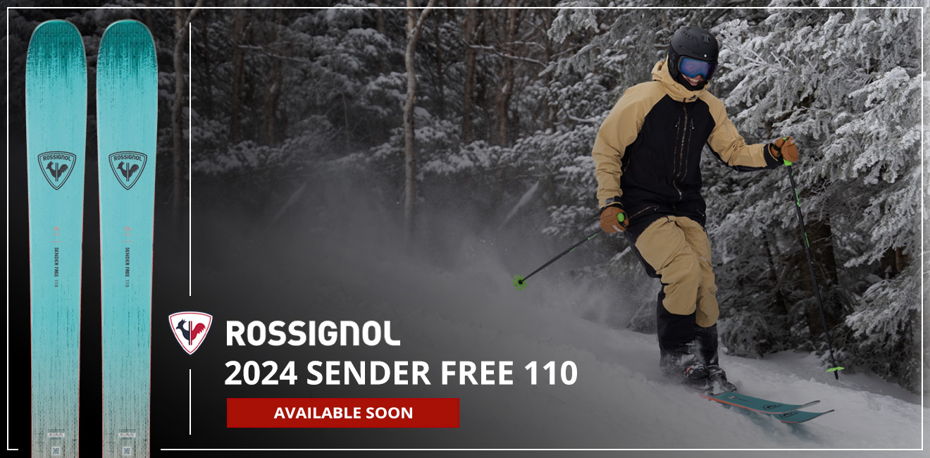 2024 Rossignol Sender Free 110 Skis Review: Buy Now Image
