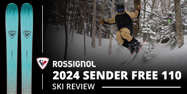 2024 Rossignol Sender Free 110 Ski Review: Intro Image