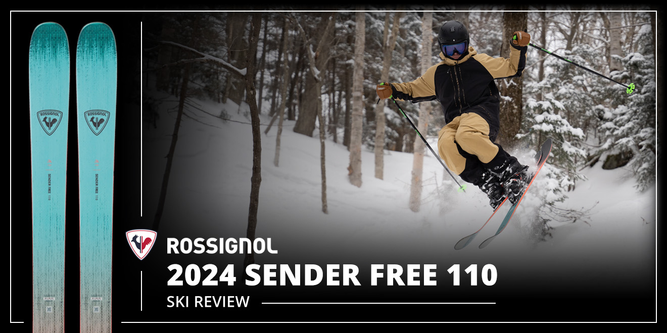 2024 Rossignol Sender Free 110 Ski Review: Lead Image