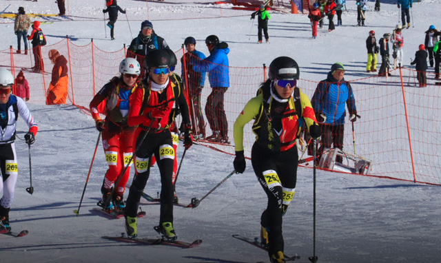 Top Five Fridays March 10, 2023: Chinese Ski Mountaineer Image