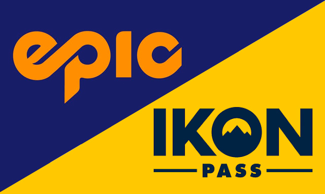 Top Five Fridays March 10, 2023: Epic Pass Ikon Pass Combo Logo Image
