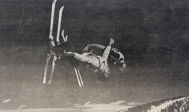 Top Five Fridays March 17, 2023: 1973 Hotdog Skiing Image
