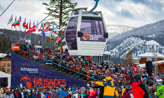 Top Five Fridays March 3, 2023: Palisades Tahoe World Cup Image