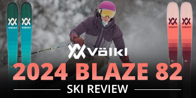 2024 Volkl Blaze 82 Ski Review: Intro Image