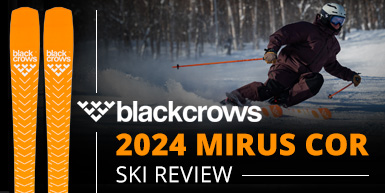 2024 Black Crows Mirus Cor Ski Review: Intro Image