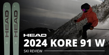 2024 Head Kore 91 W Ski Review - Intro Image
