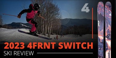 2023 4FRNT Switch Ski Review: Intro Image