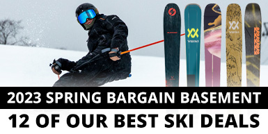 2023 Spring Bargain Basement - 12 of Our Best Ski Deals: Intro Image
