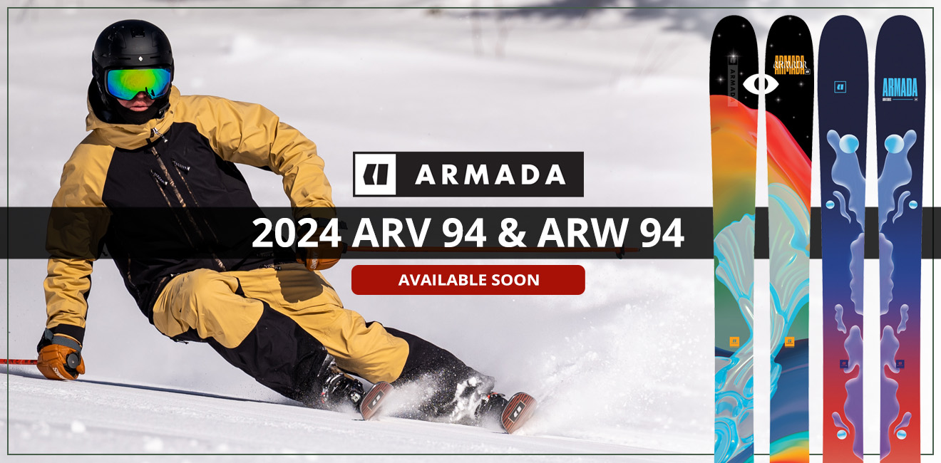2024 Armada ARV 94 & ARW 94 Skis Review: Buy Now Image