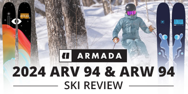 2024 Armada ARV 94 & ARW 94 Ski Review: Intro Image