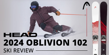 2024 Head Oblivion 102 Ski Review: Intro Image