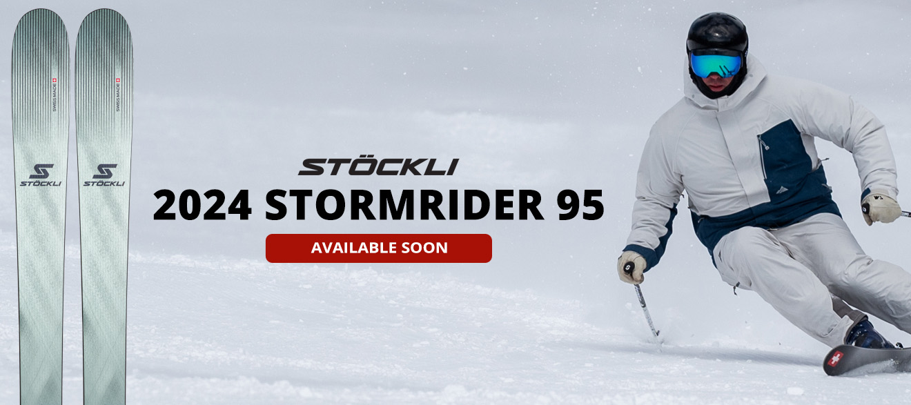2024 Stockli Stormrider 95 Skis Review: Buy Now Image