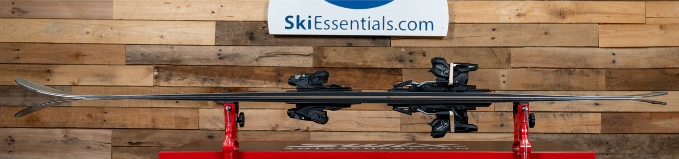 2024 Stockli Stormrider 95 Skis: Camber Profile