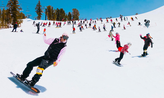 Top Five Fridays May 12, 2023: Mammoth Mountain Ski Image